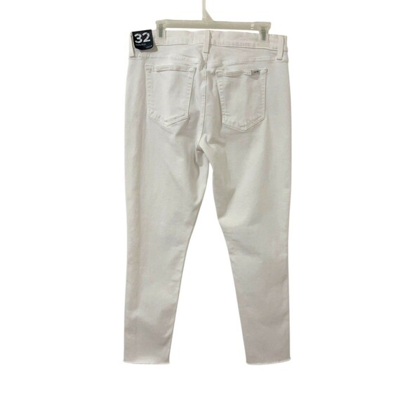 Joe's Jeans Women's Mid-Rise Skinny Ankle In White Size 32 NWT - Picture 2 of 9